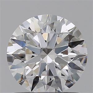 Picture of Lab Grown Diamond 1.03 Carats, Round with Ideal Cut, D Color, VVS1 Clarity and Certified by IGI