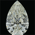 Diamante Natural 2.04 quilates, De pera , Color K, claridad SI1 y certificado GIA