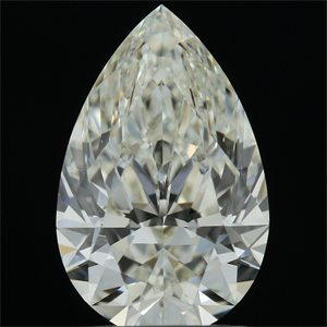 Foto Diamante Natural 2.04 quilates, De pera , Color K, claridad SI1 y certificado GIA de