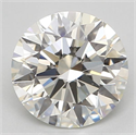 Diamante Natural 0.83 quilates, Redondo , Color J, claridad VS2 y certificado GIA