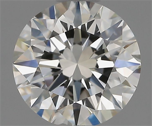 Picture of Natural Diamond 1.20 Carats, Round with Excellent Cut, H Color, IF Clarity and Certified by HRD