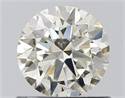 Diamante Natural 0.70 quilates, Redondo , Color J, claridad VS2 y certificado IGI