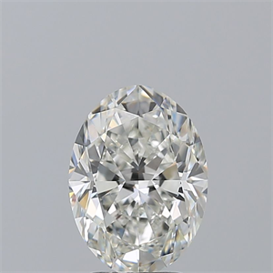 Picture of Natural Diamond 3.01 Carats, Oval with  Cut, H Color, VS2 Clarity and Certified by GIA