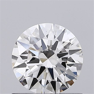 Foto Diamante Natural 0.70 quilates, Redondo , Color K, claridad SI1 y certificado GIA de