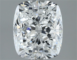 Picture of Natural Diamond 2.82 Carats, Cushion with  Cut, G Color, VS1 Clarity and Certified by GIA