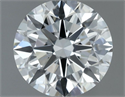 Diamante Natural 0.81 quilates, Redondo , Color F, claridad VVS1 y certificado IGI