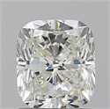 Diamante Natural 1.51 quilates, Del cojín , Color K, claridad VS1 y certificado GIA