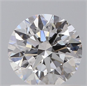 Diamante Natural 0.70 quilates, Redondo , Color D, claridad SI1 y certificado GIA