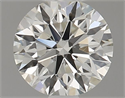 Natural Diamond 0.40 Carats, Round with Excellent Cut, K Color, VS1 Clarity and Certified by GIA