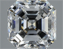 Diamante Natural 2.01 quilates, Asscher , Color E, claridad VS1 y certificado GIA
