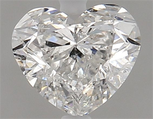 Picture of Natural Diamond 1.01 Carats, Heart with  Cut, G Color, SI2 Clarity and Certified by HRD