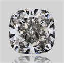Diamante Natural 0.80 quilates, Del cojín , Color I, claridad SI1 y certificado GIA