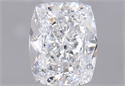 Natural Diamond 0.50 Carats, Cushion with  Cut, F Color, VS2 Clarity and Certified by GIA