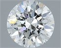 Diamante Natural 0.70 quilates, Redondo , Color G, claridad SI2 y certificado GIA