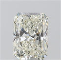 Natural Diamond 1.01 Carats, Radiant with  Cut, H Color, VS2 Clarity and Certified by IGI