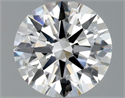 Diamante Natural 0.50 quilates, Redondo , Color G, claridad VS1 y certificado GIA