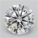 Lab Grown Diamond 5.02 Carats, Round with Ideal Cut, D Color, VVS1 Clarity and Certified by IGI
