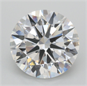 Lab Grown Diamond 5.02 Carats, Round with Ideal Cut, D Color, VVS1 Clarity and Certified by IGI