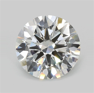 Picture of Lab Grown Diamond 9.30 Carats, Round with Ideal Cut, F Color, VS1 Clarity and Certified by IGI