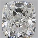 Diamante Natural 1.02 quilates, Del cojín , Color G, claridad SI1 y certificado GIA