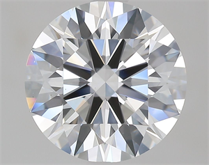 Picture of Natural Diamond 2.19 Carats, Round with Excellent Cut, E Color, VS1 Clarity and Certified by GIA