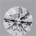 Del inventario de diamantes de laboratorio, 2.03 quilates, Redondo , Color E, claridad VVS2 y certificado IGI