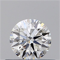 Natural Diamond 0.40 Carats, Round with Excellent Cut, D Color, SI1 Clarity and Certified by GIA