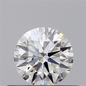 Picture of Natural Diamond 0.40 Carats, Round with Excellent Cut, D Color, SI1 Clarity and Certified by GIA