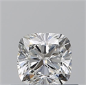 Natural Diamond 0.50 Carats, Cushion with  Cut, G Color, VS2 Clarity and Certified by GIA
