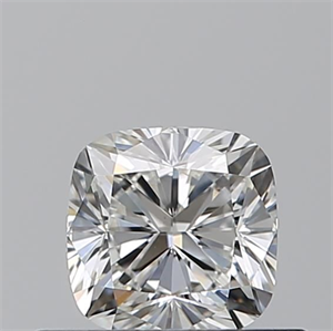 Picture of Natural Diamond 0.50 Carats, Cushion with  Cut, G Color, VS2 Clarity and Certified by GIA