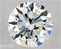 Diamante Natural 0.50 quilates, Redondo , Color I, claridad VS1 y certificado GIA
