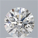 Diamante Natural 1.00 quilates, Redondo , Color H, claridad VS1 y certificado GIA