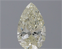 Natural Diamond 1.00 Carats, Pear with  Cut, K Color, VVS1 Clarity and Certified by GIA
