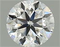 Diamante Natural 1.70 quilates, Redondo , Color E, claridad VS2 y certificado GIA