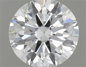 Foto Diamante Natural 0.60 quilates, Redondo , Color E, claridad SI2 y certificado IGI de