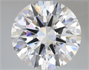 Del inventario de diamantes de laboratorio, 7.03 quilates, Redondo , Color E, claridad VVS2 y certificado IGI