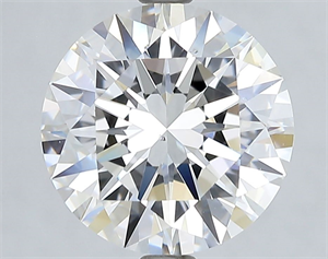 Foto Diamante Natural 3.01 quilates, Redondo , Color E, claridad VS2 y certificado GIA de