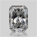 Natural Diamond 1.01 Carats, Radiant with  Cut, G Color, VS1 Clarity and Certified by GIA