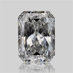 Picture of Natural Diamond 1.01 Carats, Radiant with  Cut, G Color, VS1 Clarity and Certified by GIA