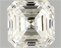Diamante Natural 1.12 quilates, Asscher , Color H, claridad VVS1 y certificado IGI