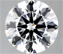 Del inventario de diamantes de laboratorio, 2.15 quilates, Redondo , Color F, claridad VS1 y certificado IGI