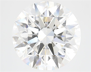 Picture of Lab Grown Diamond 6.64 Carats, Round with Excellent Cut, F Color, VS2 Clarity and Certified by IGI