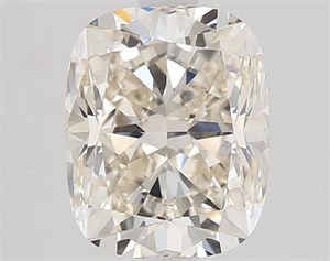 Foto Diamante Natural 2.01 quilates, Del cojín , Color L, claridad VS1 y certificado GIA de