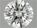 Del inventario de diamantes de laboratorio, 2.00 quilates, Redondo , Color E, claridad VVS2 y certificado IGI