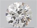 Diamante Natural 0.52 quilates, Redondo , Color G, claridad SI1 y certificado GIA