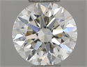 Diamante Natural 0.40 quilates, Redondo , Color I, claridad VS2 y certificado IGI
