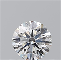 Diamante Natural 0.56 quilates, Redondo , Color G, claridad VS2 y certificado GIA