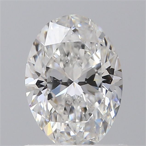 Picture of Natural Diamond 0.70 Carats, Oval with  Cut, E Color, VS2 Clarity and Certified by GIA