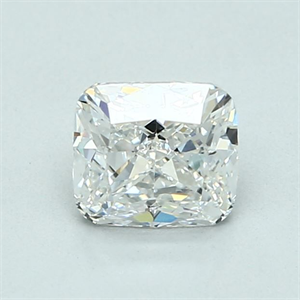 Foto Diamante Natural 1.01 quilates, Del cojín , Color F, claridad VS1 y certificado GIA de