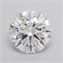Del inventario de diamantes de laboratorio, 1.10 quilates, Redondo , Color G, claridad VVS2 y certificado IGI